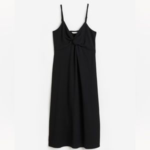 H&M twist detail dress